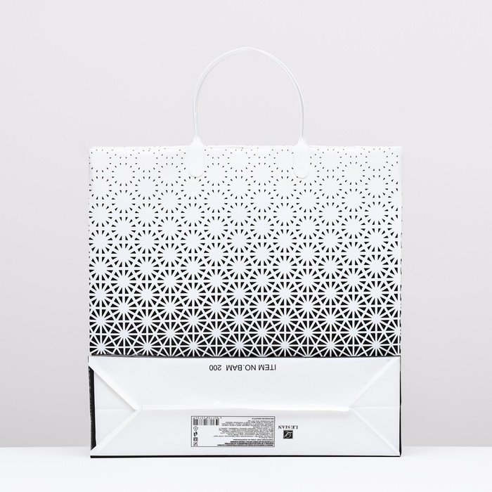 Пакет "Классика", мягкий пластик, 30х29 100 мкм