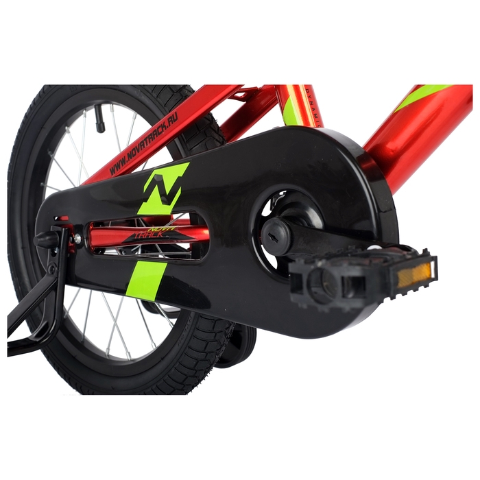 Велосипед 16" Novatrack JUSTER, цвет красный