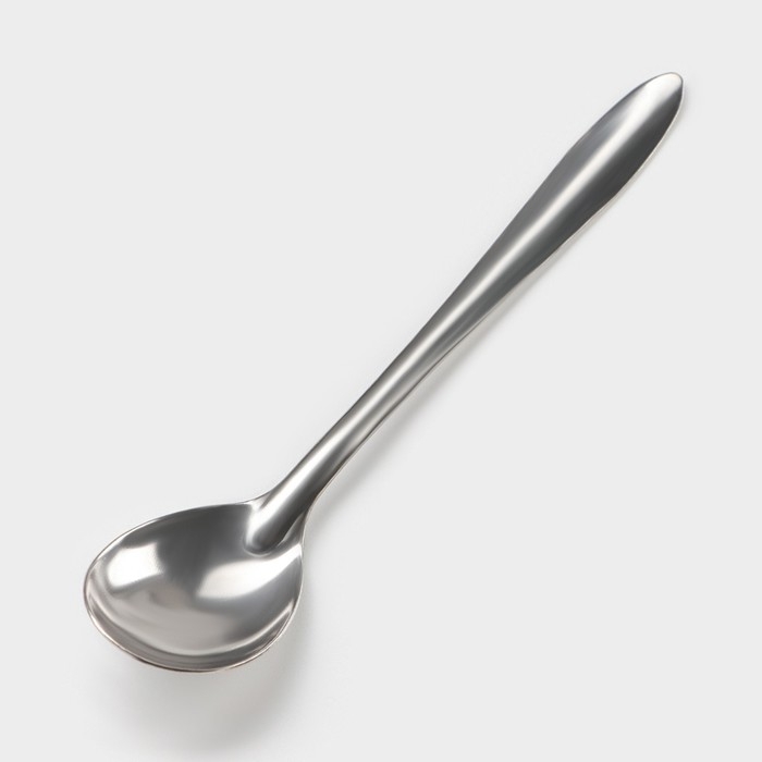 Кружка керамическая с ложкой &laquo;Гербарий&raquo;, 350 мл, цвет белый