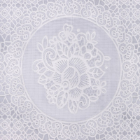 Клеёнка на стол «Роуз», ажурная, ширина 137 см, рулон 20 метров, толщина 0,2 мм, цвет белый Клеёнка на стол «Роуз», ажурная, ширина 137 см, рулон 20 метров, толщина 0,2 мм, цвет белый