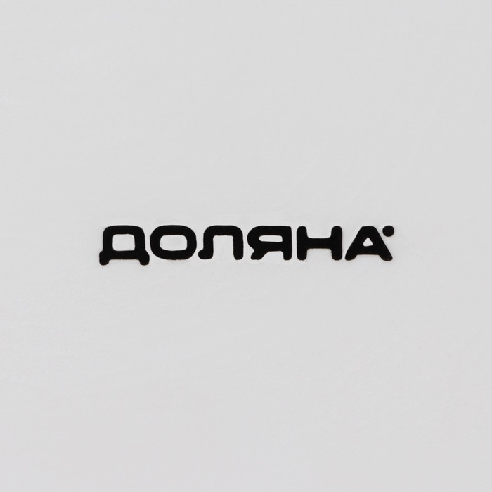 Форма для выпечки из жаропрочной керамики Доляна &laquo;Маффин&raquo;, 14&times;3,5 см, цвет белый