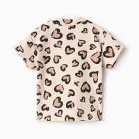 Футболка Крошка Я Leo love, рост 92-98 см Футболка Крошка Я Leo love, рост 92-98 см