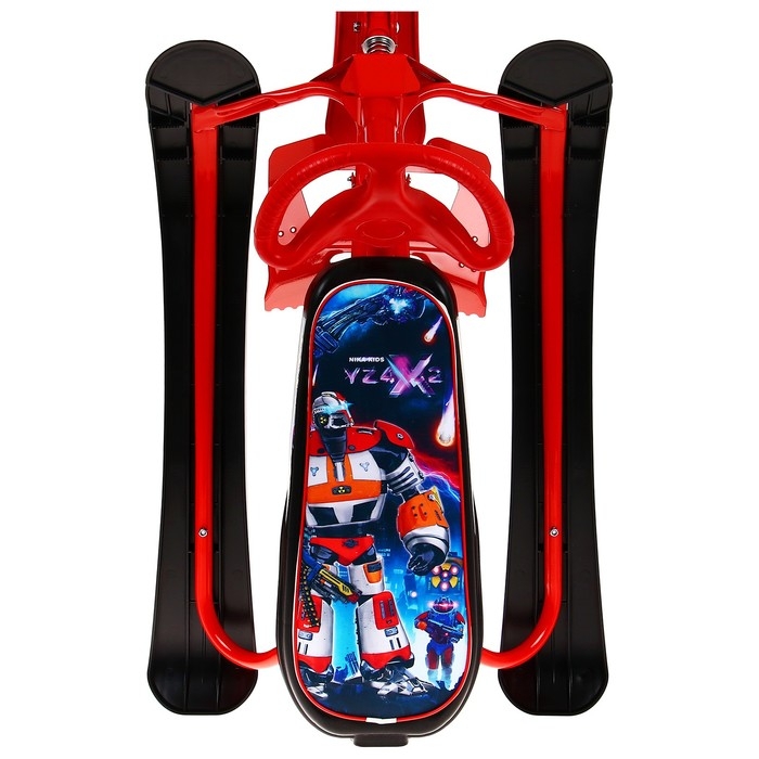 Снегокат «С галактическим роботом», СНК/ГР Снегокат «С галактическим роботом», СНК/ГР