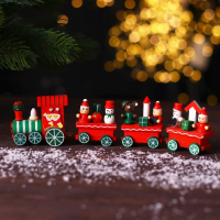 Сувенир "Новогодний поезд", 20 см Сувенир "Новогодний поезд", 20 см