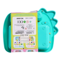 Игровой модуль кухни &laquo;Раковина-Динозаврик&raquo;, с набором продуктов МИКС, вода циркулирует