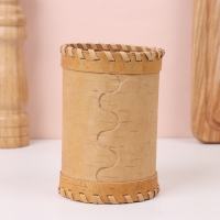 Туес &laquo;Чай&raquo;, с тиснением, 8,5&times;8,5&times;12 см, береста