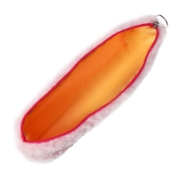 Пенал школьный на молнии "Лапка" Calligrata, розовый Пенал школьный на молнии "Лапка" Calligrata, розовый