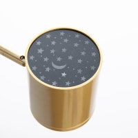 Люстра "Артеко" 10хLED 190Вт 3000-6000К серо-золотой 104х104х31 см BayerLux Люстра "Артеко" 10хLED 190Вт 3000-6000К серо-золотой 104х104х31 см BayerLux