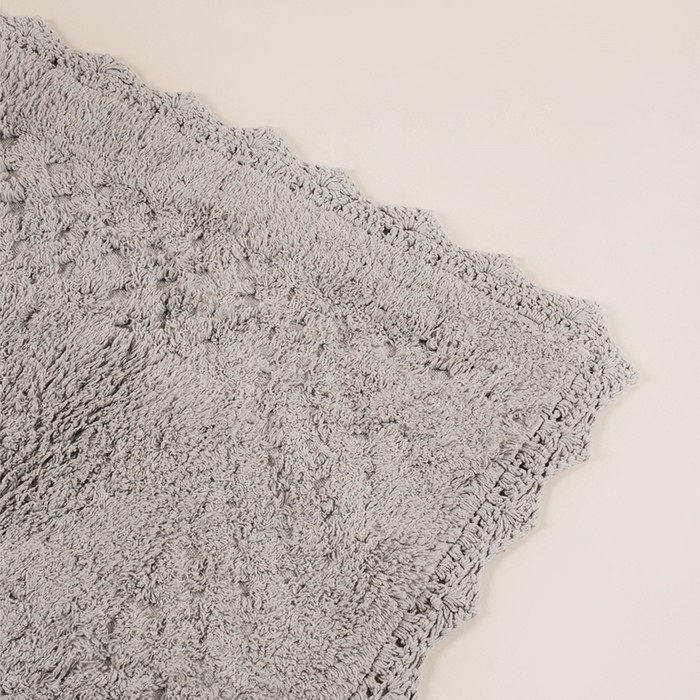 Коврики для ванной SL Home, 2 шт: 50×70 см, 60×100 см, цвет серый Коврики для ванной SL Home, 2 шт: 50×70 см, 60×100 см, цвет серый