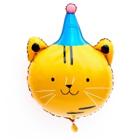 Шар фольгированный 30" «Котик именинник» Шар фольгированный 30" «Котик именинник»