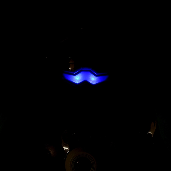 Робот радиоуправляемый &laquo;Кибер Бот&raquo;, световые и звуковые эффекты, цвет серый