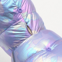 Комбинезон "Эфир", размер 16 (ДС 36, ОГ 46, ОШ 35 см), фиолетовый Комбинезон "Эфир", размер 16 (ДС 36, ОГ 46, ОШ 35 см), фиолетовый