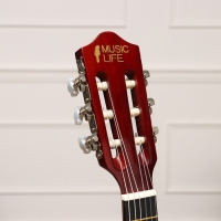 Классическая гитара Music Life QD-H34Y, бежевый Классическая гитара Music Life QD-H34Y, бежевый
