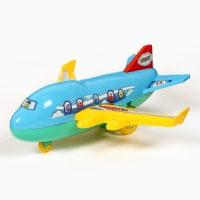 Игрушка детская "Самолет. Монстры", пластик, 34 х 16 х 8 см, МИКС Игрушка детская "Самолет. Монстры", пластик, 34 х 16 х 8 см, МИКС