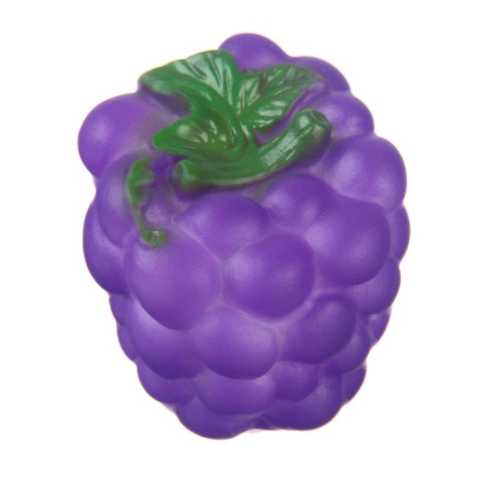 Набор резиновых игрушек для ванны &laquo;Фрукты&raquo;, 6 шт, виды МИКС, Крошка Я