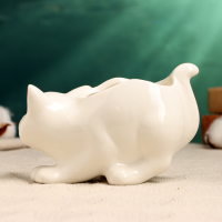 Горшок "Кошка" 15х7,5х10см Горшок "Кошка" 15х7,5х10см