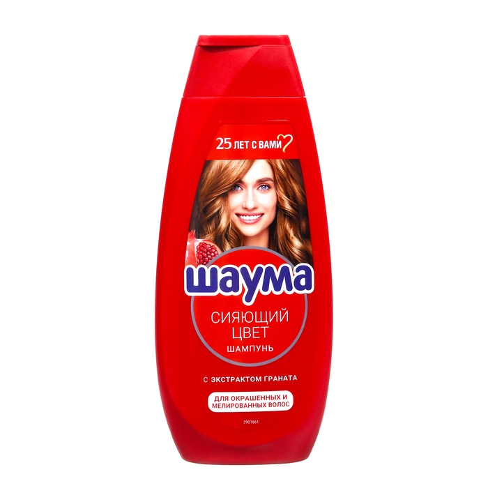 Шампунь Шаума &laquo;Сияющий цвет&raquo;, 360 мл