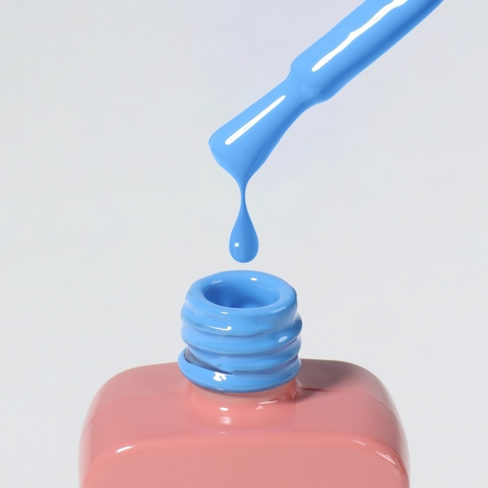 Гель лак для ногтей &laquo;SIMPLE&raquo;, 3-х фазный, 10 мл, LED/UV, цвет (254)