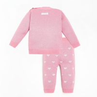 Костюм вязаный Крошка Я "Зайка" рост 68-74 см Костюм вязаный Крошка Я "Зайка" рост 68-74 см