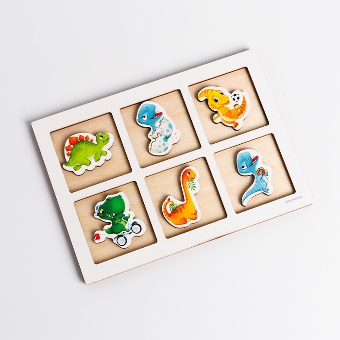 Тренажёр памяти &laquo;Динозавры&raquo;