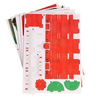 3D конструктор &laquo;Спасская Башня&raquo;, 29 деталей, с гирляндой