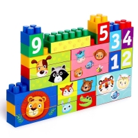 Конструктор &laquo;Животные и цифры&raquo;