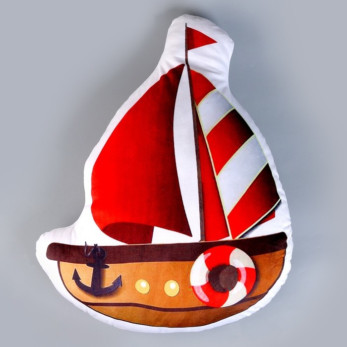 Мягкая игрушка &laquo;Корабль&raquo;, 55 см