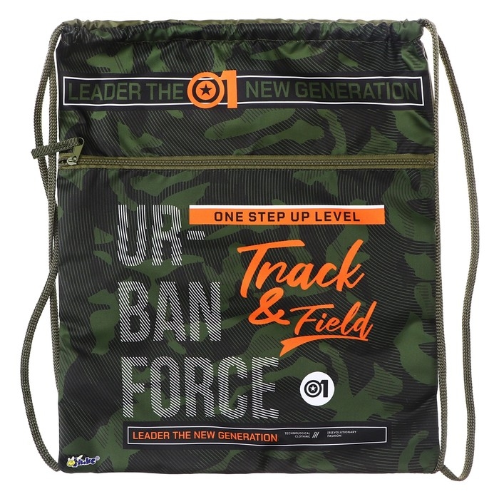 Мешок для обуви с карманом 490 х 410 мм, Оникс МО-27-4р, сетка, с ручкой Force military 70289 Мешок для обуви с карманом 490 х 410 мм, Оникс МО-27-4р, сетка, с ручкой Force military 70289