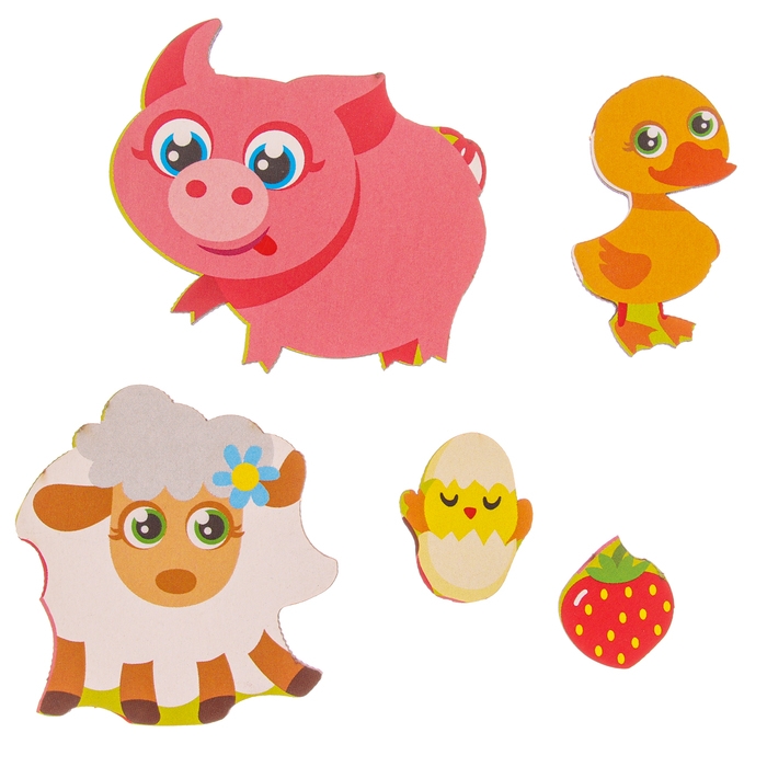 Головоломка &laquo;Ферма&raquo; d=20