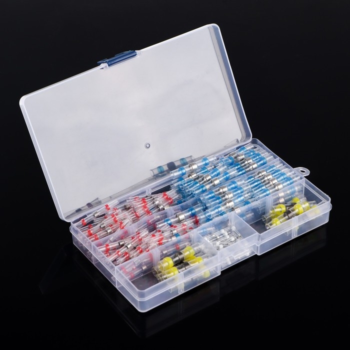 Трубка термоусадочная, набор 150 шт Трубка термоусадочная, набор 150 шт