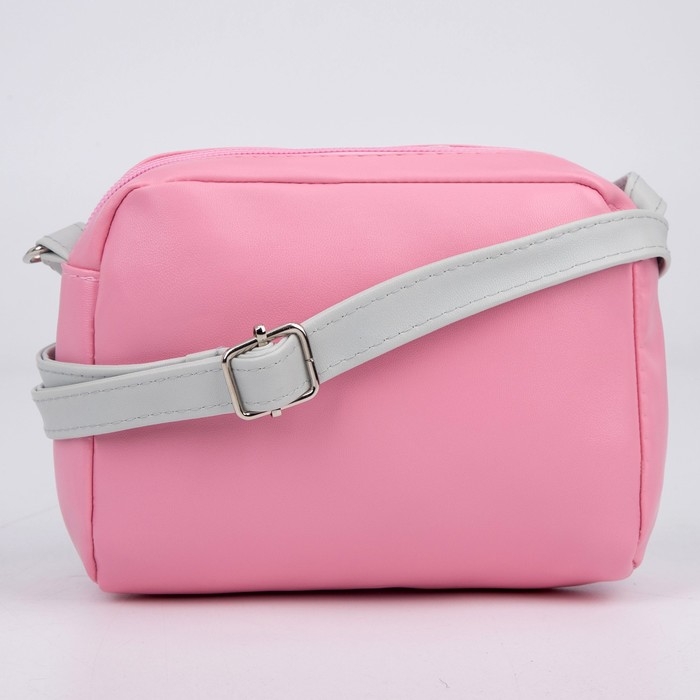 Сумка детская для девочки &laquo;Котенок&raquo; из эко-кожи, на ремешке, 15х12х3 см