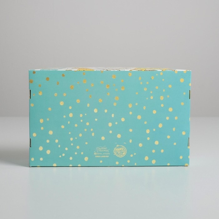 Коробка для эклеров, кондитерская упаковка, 5 вкладышей, «Для тебя», 25.2 х 15 х 7 см Коробка для эклеров, кондитерская упаковка, 5 вкладышей, «Для тебя», 25.2 х 15 х 7 см