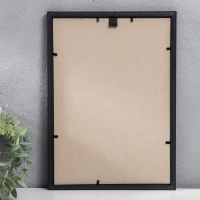 Фоторамка пластик 21х30 см 385-Black Фоторамка пластик 21х30 см 385-Black