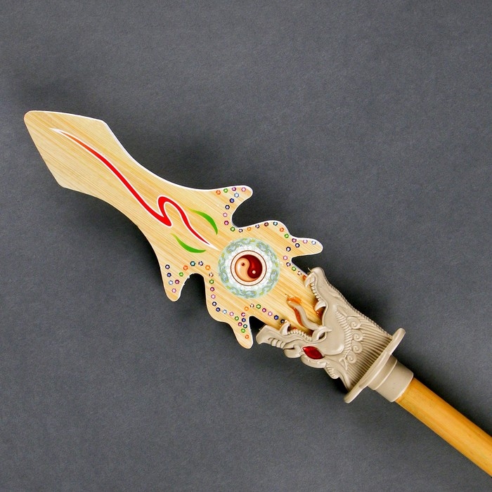 Деревянная игрушка &laquo;Копьё&raquo;, 107 &times; 11 &times; 0,7 см