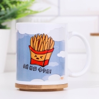 Кружка сублимация "Не фри мне!", с нанесением