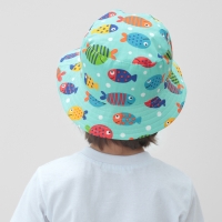 Панама детская KAFTAN "Рыбки" р.50 голубой Панама детская KAFTAN "Рыбки" р.50 голубой