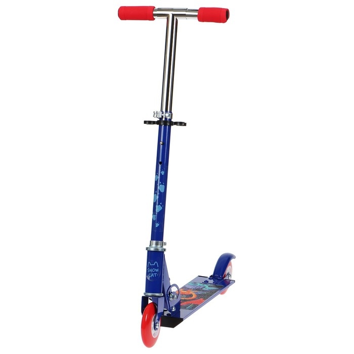 Самокат-снегокат 2 в 1 Snow Cat Самокат-снегокат 2 в 1 Snow Cat