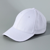 Кепка однотонная, цвет белый, х/б Кепка однотонная, цвет белый, х/б