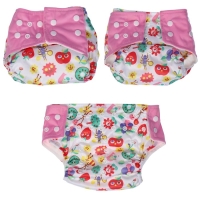 Трусики-подгузник, многоразовый «Ягодка», Крошка Я Трусики-подгузник, многоразовый «Ягодка», Крошка Я