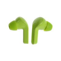 Наушники беспроводные Air31, TWS, вакуумные, BT 5.0, 45/230 мАч, прозрачные, зелёные