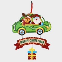 Декоративное украшение (подвеска) "Merry Christmas" 45х38,5 см Декоративное украшение (подвеска) "Merry Christmas" 45х38,5 см