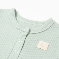 Боди Крошка Я BASIC LINE, рост 74-80 см, зеленый