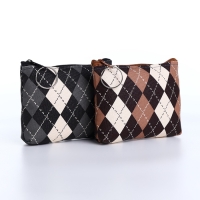 Кошелёк монетница на молнии, цвет МИКС Кошелёк монетница на молнии, цвет МИКС