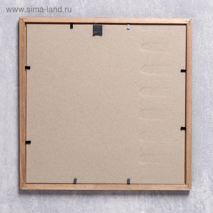 Фоторамка сосна с14 01/6 венге 25х25 см (пластиковый экран) Фоторамка сосна с14 01/6 венге 25х25 см (пластиковый экран)