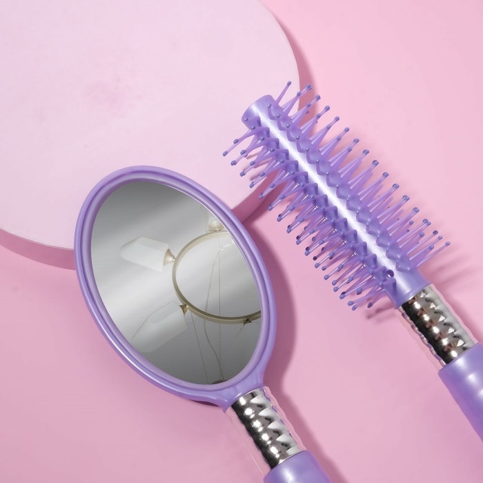 Набор парикмахерский, 5 предметов, цвет МИКС Набор парикмахерский, 5 предметов, цвет МИКС