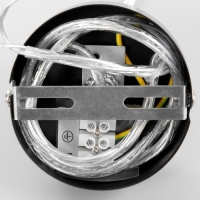 Светильник подвесной "Лофт" 1х25Вт Е27 Чёрный 12х116х11