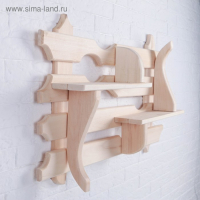 Полка "Лира" 70х45см