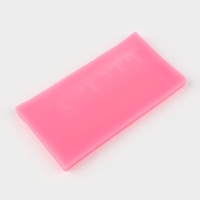 Молд &laquo;Оттепель&raquo;, силикон, 12,5&times;6,5&times;1 см, цвет розовый