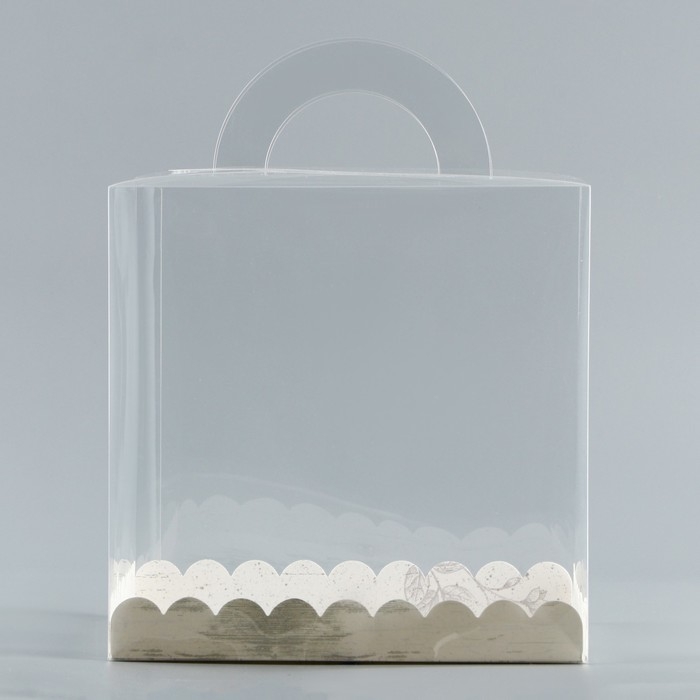 Коробка кондитерская, сундук, упаковка, «Дорогому человеку», 20 х 20 х 20 см Коробка кондитерская, сундук, упаковка, «Дорогому человеку», 20 х 20 х 20 см