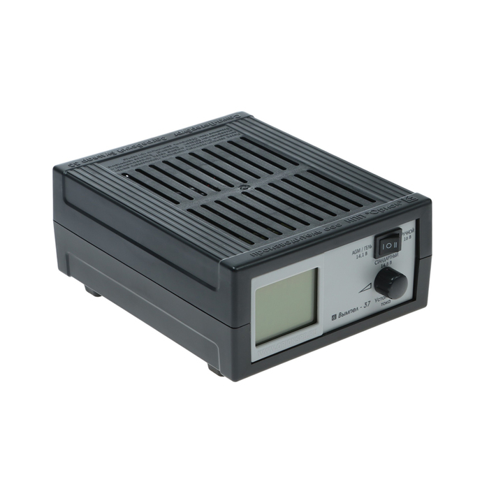 Зарядно-предпусковое устройство Зарядно-предпусковое устройство "Вымпел-37" 0.8-20 А,12 В, для всех типов АКБ